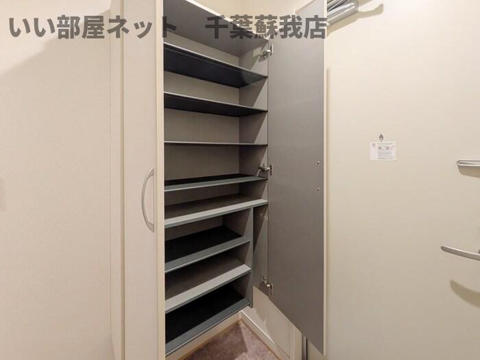 玄関　ゆったりとした玄関です