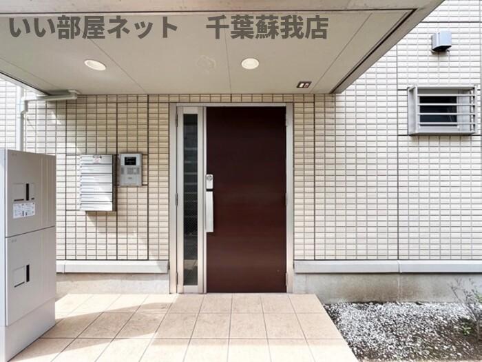 エントランス　毎日通るエントランスはこのようになっています