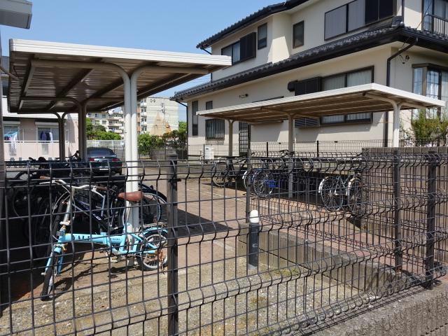 その他共有部分　駐輪場