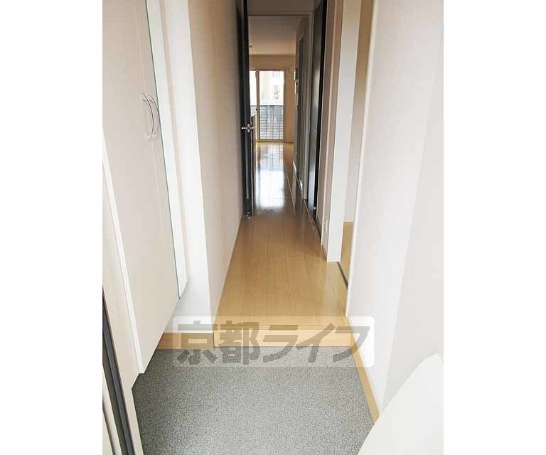 その他部屋・スペース　部屋までまっすぐ