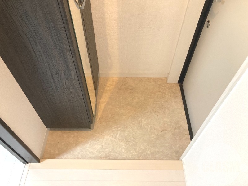 玄関　トールタイプのシューズボックスあり♪