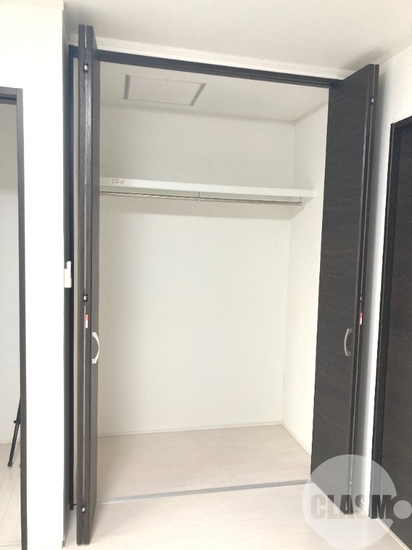 収納　クローゼット