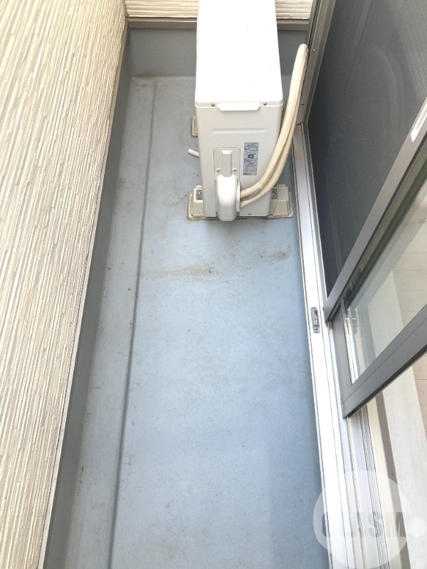 バルコニー　採光良好♪