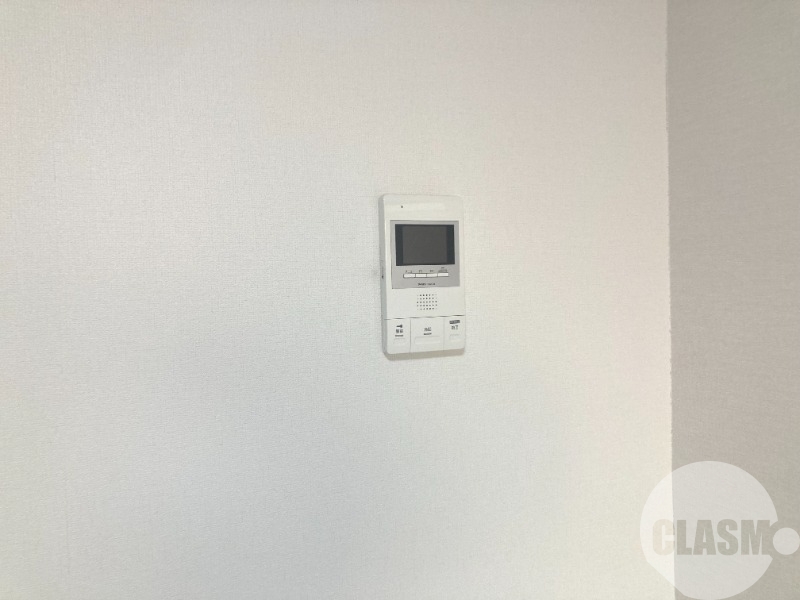 セキュリティ　来訪者が確認できるモニターホン♪