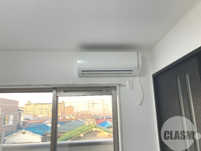 その他設備　エアコンは欠かせません♪