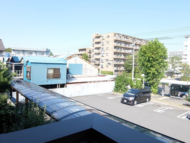 眺望　バルコニーからの景色