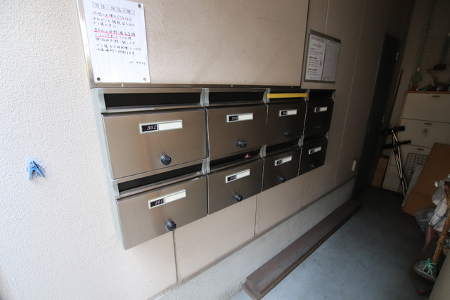 その他共有部分　メールボックス