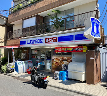 コンビニ　ローソン 二葉店（コンビニ）まで384m