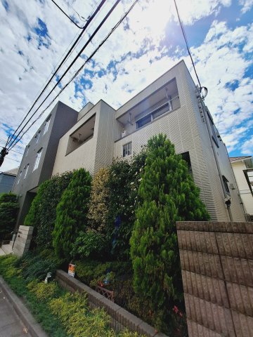 建物外観　耐震耐火の旭化成ヘーベルメゾン