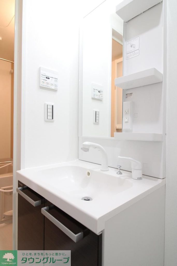 洗面設備　洗面