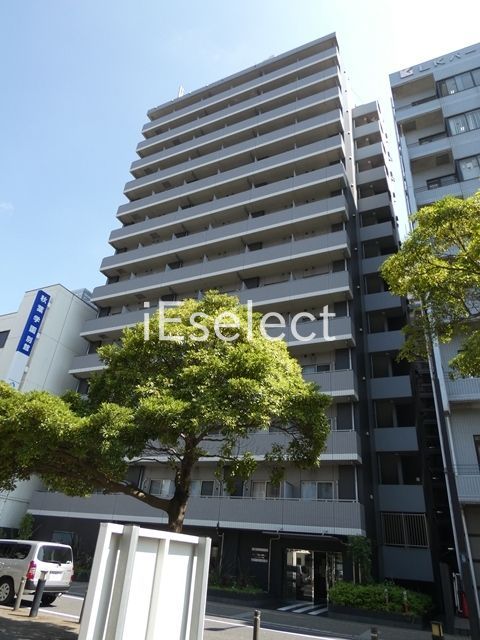 建物外観　千葉中央駅まで徒歩１分。