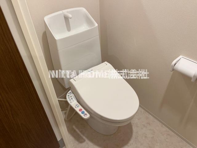 トイレ　ウォシュレットも完備◆
