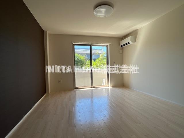 バルコニー　南向きバルコニーで日当たりGOOD◎