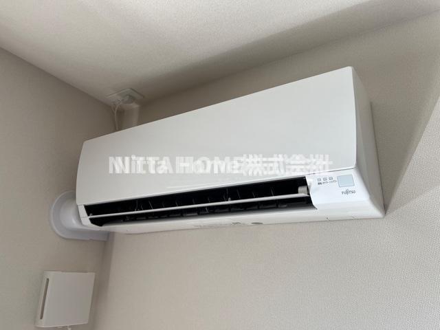 その他設備　エアコンもあります(*^-^*)
