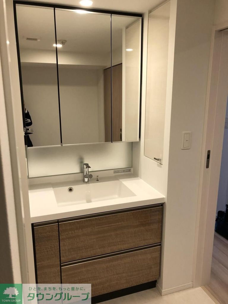 洗面設備　洗面