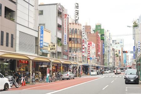 その他　かっぱ橋商店街（その他）まで180m