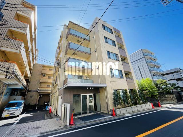 建物外観　駅近マンション　壁が厚いです