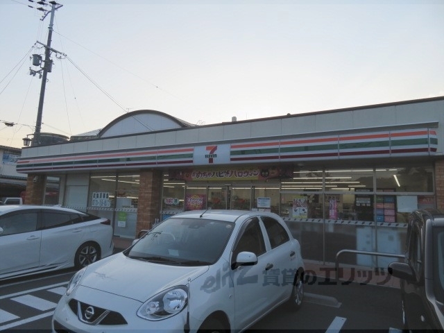 コンビニ　セブンイレブン舞鶴北田辺店（コンビニ）まで350m