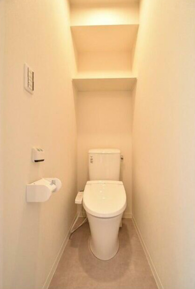 トイレ　トイレです