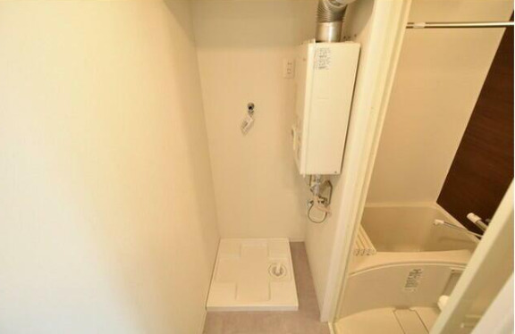 その他設備　洗濯機置き場です