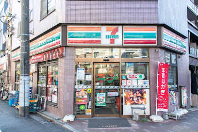 コンビニ　セブン-イレブン 墨田菊川店（コンビニ）まで160m