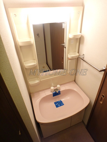 洗面設備　独立洗面台