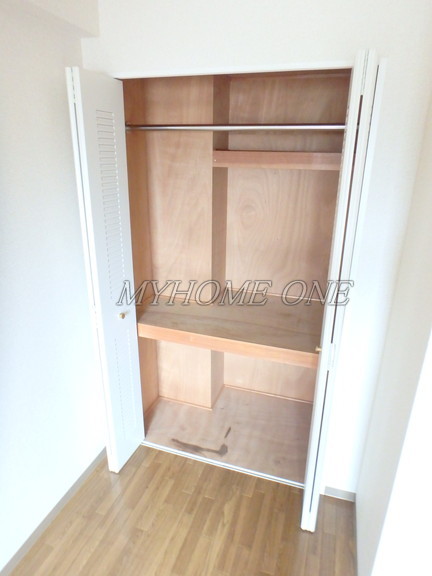 収納　洋室4.8帖収納