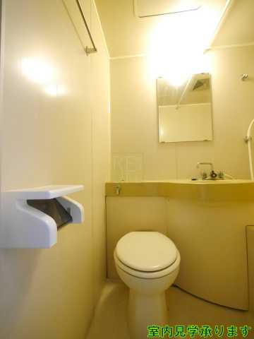 トイレ　ルネ御苑プラザ