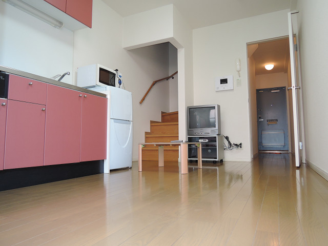 居室・リビング　テレビ・冷蔵庫・電子レンジ付