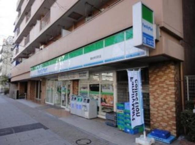 コンビニ　ファミリーマート築地明石町店（コンビニ）まで1073m