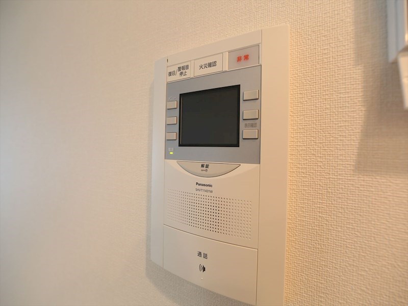 セキュリティ　ＴＶモニター付インターホン