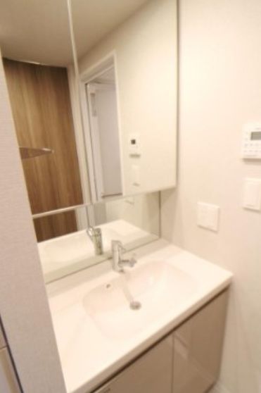 洗面設備　☆嬉しい独立洗面台☆