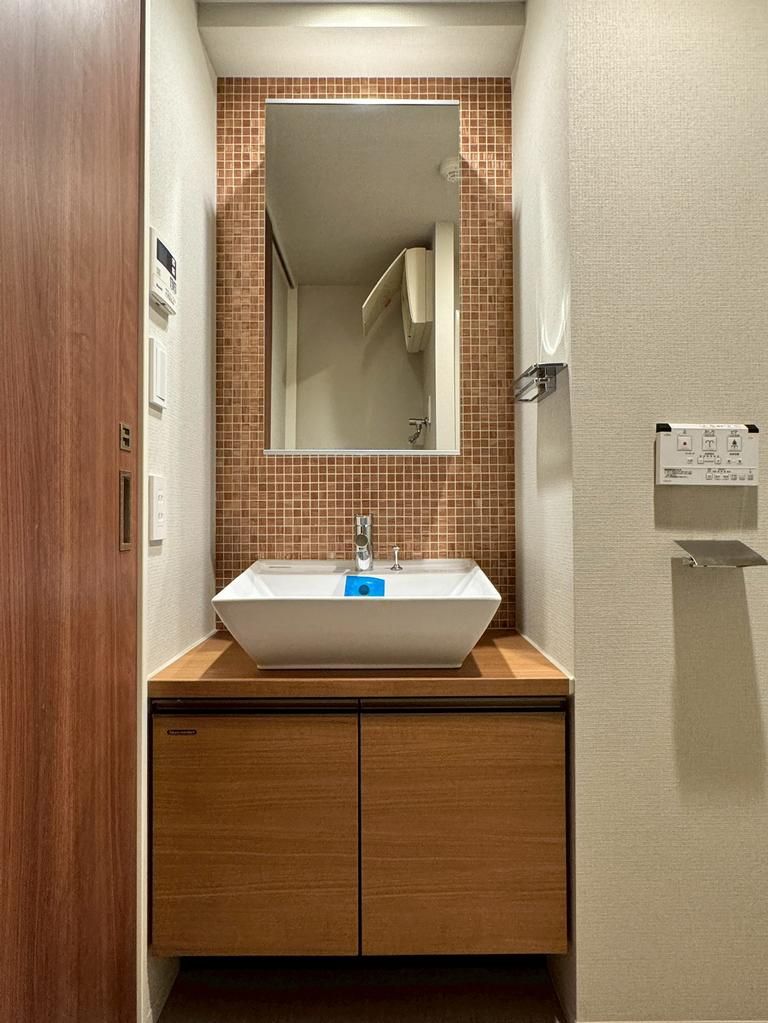 洗面設備　※別部屋参考写真