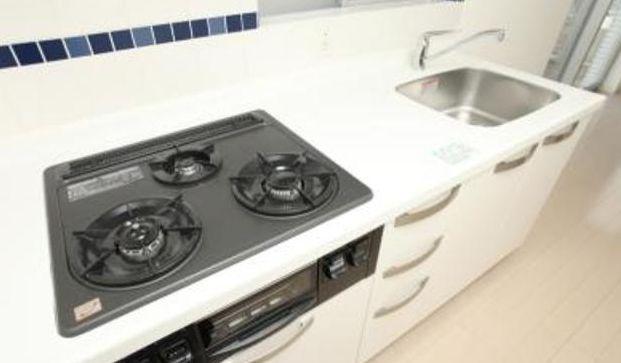 キッチン　きれいなキッチンです