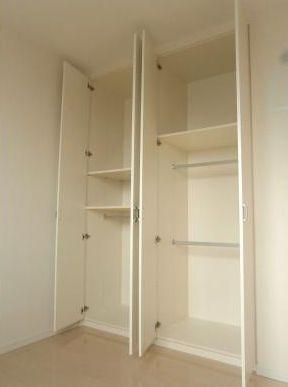 収納　こまごまとしたものを収納できそうですね