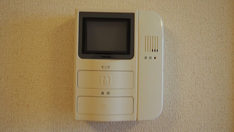 セキュリティ　モニター付インターホン