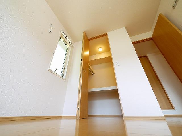 収納　収納豊富です