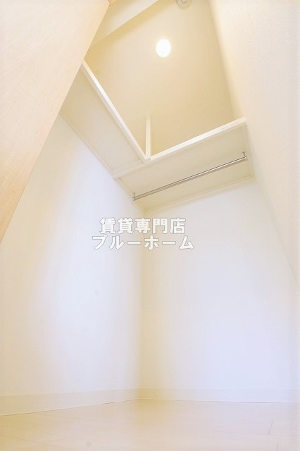 収納　憧れのウォークインクローゼット！