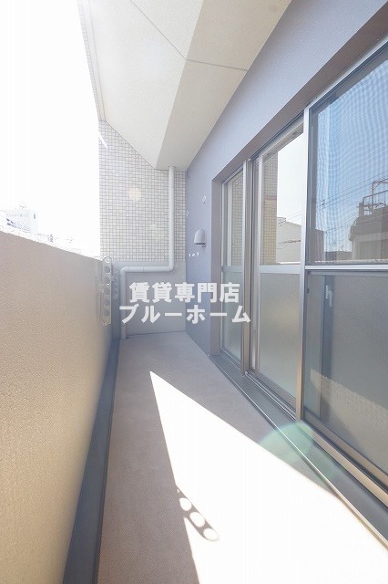 バルコニー　バルコニー広い！！