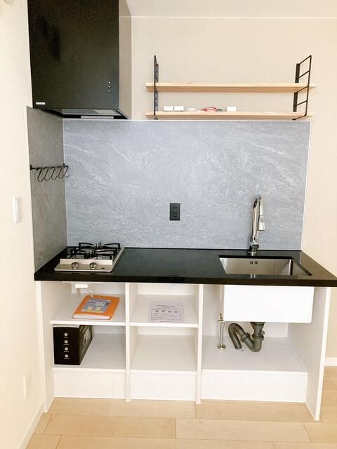 キッチン　お料理しやすいキッチンです