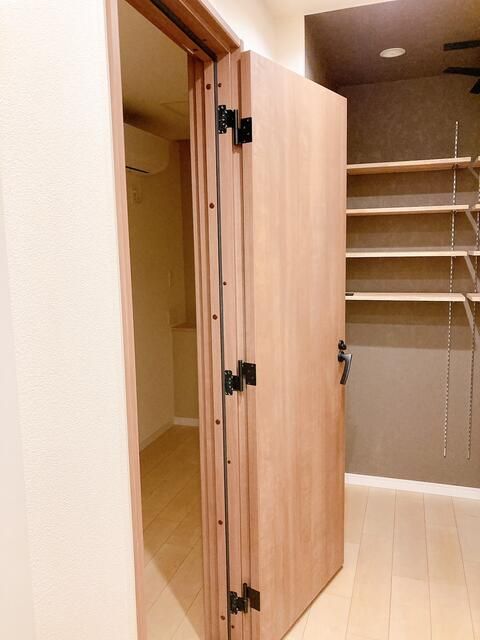 収納　収納があります