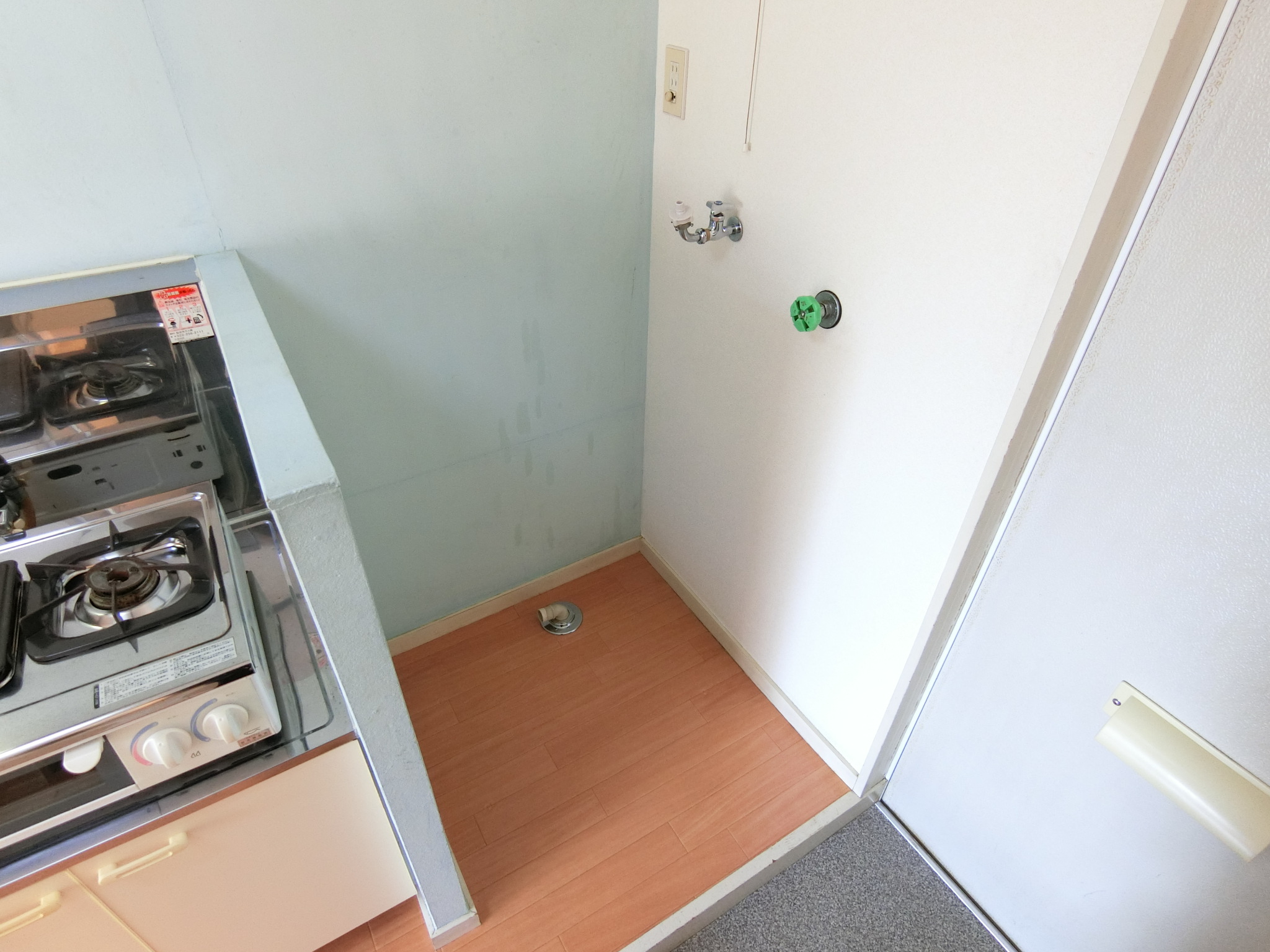 その他　洗濯機置き場