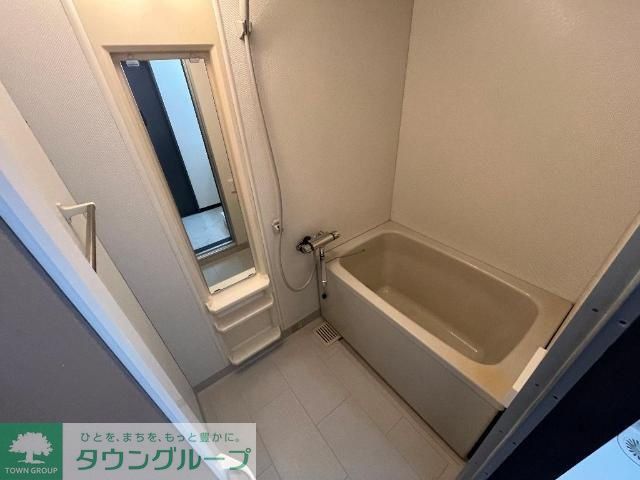 バス・シャワールーム　バルコニー