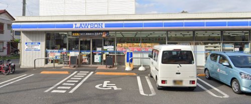 コンビニ　ローソン 川崎渡田三丁目店（コンビニ）まで262m