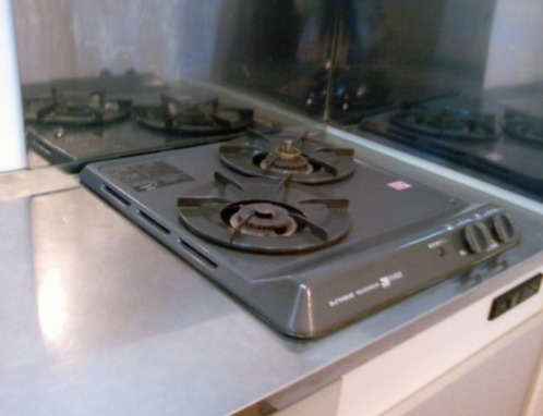 キッチン　アンプルールフェール白亜