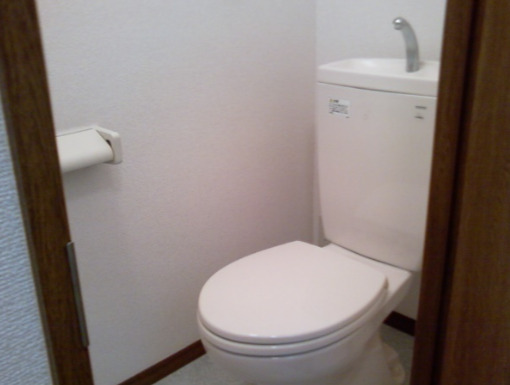 トイレ　アンプルールフェール白亜