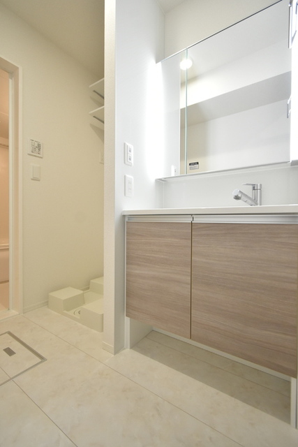 洗面設備　洗面所