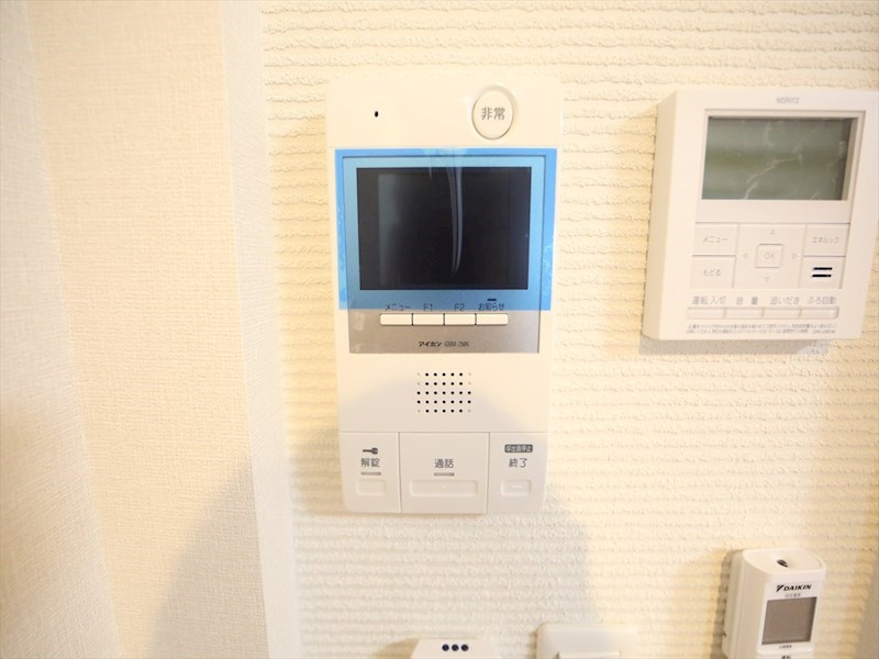 セキュリティ　ＴＶモニター付インターホン