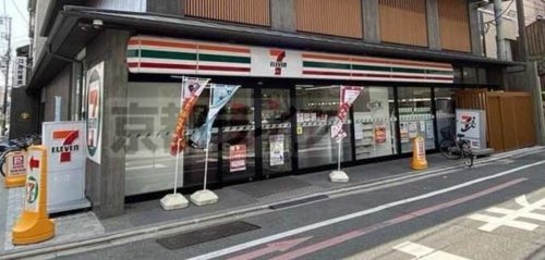 コンビニ　セブンイレブン 京都松原麩屋町店（コンビニ）まで93m