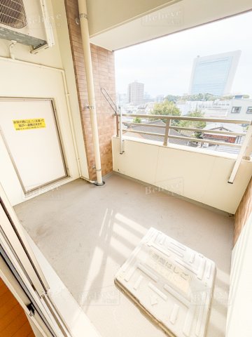 バルコニー　日当たりの良いバルコニー♪